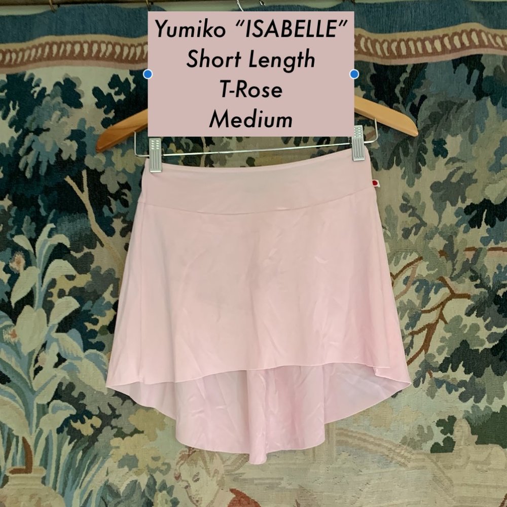 Yumiko ISABELLE Skirt (Short) Rose Techni M